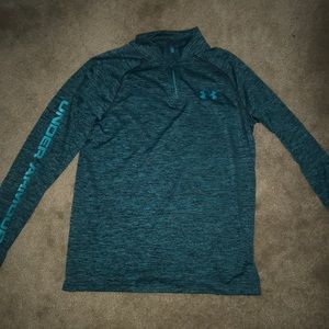Children’s under armour quarter zip